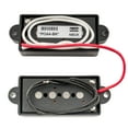 thumbnail image 4 of Artec POA4 Alnico 5 Vintage Tone Split 4-String P-bass Precision Bass Pickups Set 8.4K, Black, 4 of 5