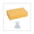 thumbnail image 6 of Medium Cellulose Sponge, 3.67 X 6.08, 1.55" Thick, Yellow, 24/carton | Bundle of 5 Cartons, 6 of 7