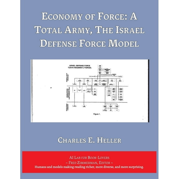 AI Lab for Book-Lovers Economy of Force: A Total Army, The Israel Defense Force Model, (Paperback)