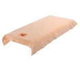 thumbnail image 2 of Colchón de Del Cosmético Del Cojín de cubierta de Agujero de de La marrón Zulema Cubierta para mesa de masaje, 2 of 8