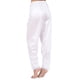 thumbnail image 3 of Txlixc Pantalones de Pijama Femeninos, Pantalones Largos de Cintura Elástica Alta con Ribete de Encaje de Color Sólido Ropa de Dormir para Mujer, S/M/L/XL/XXL Txlixc  Moda, 3 of 4