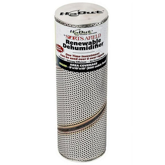 H2 Out SD309 9 in. 1050 Cf Space Dryer Dehumidifier