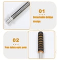 thumbnail image 3 of BESTYASH Stainless Steel Extension Pool Cue Stick for Enhanced Control and Precision, 3 of 8