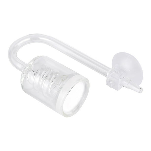 Difusor C para pecera, acuario de vidrio transparente, atomizador C para acuario, difusor C, diseño a prueba de futuro Jadeshay A