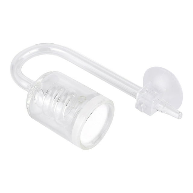 Difusor C para pecera, acuario de vidrio transparente, atomizador C para acuario, difusor C, diseño a prueba de futuro Jadeshay A