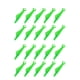 thumbnail image 1 of Inteprter La herramienta conveniente portátil de los accesorios de costura del ABS para coser en marcha puede cambiar fácilmente el hilo Artesanía verde 20 piezas, 1 of 6