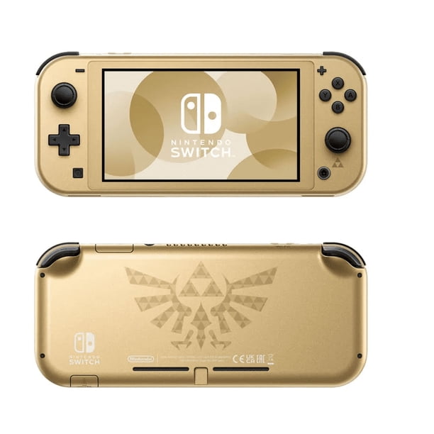 Switch Lite: Hyrule Bundle - Gaming equipment for leisure