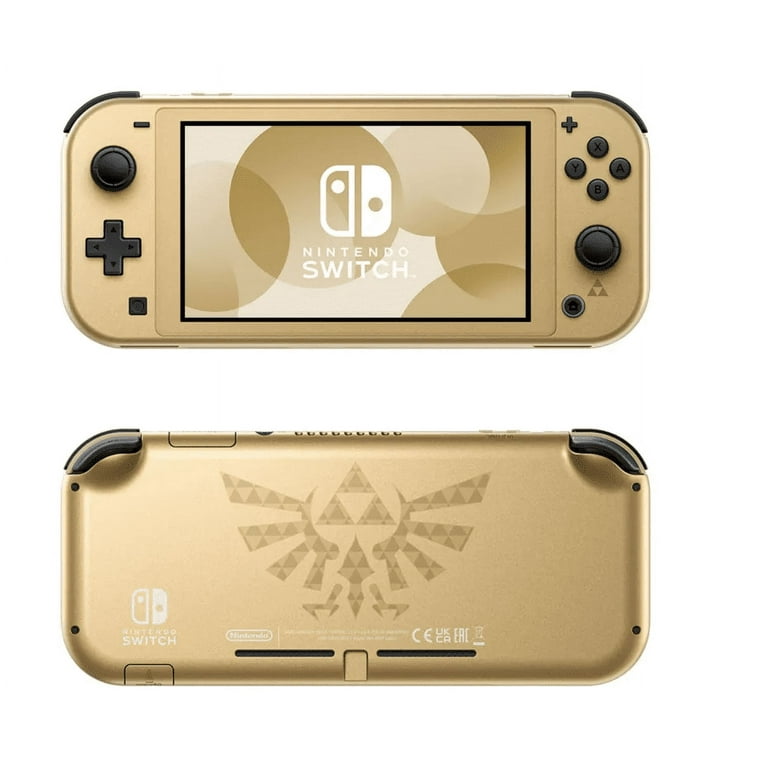 Nintendo Switch Lite: Hyrule Edition Bundle with Zelda Tears Nintendo Switch Lite: Hyrule Edition Bundle with Zelda Tears