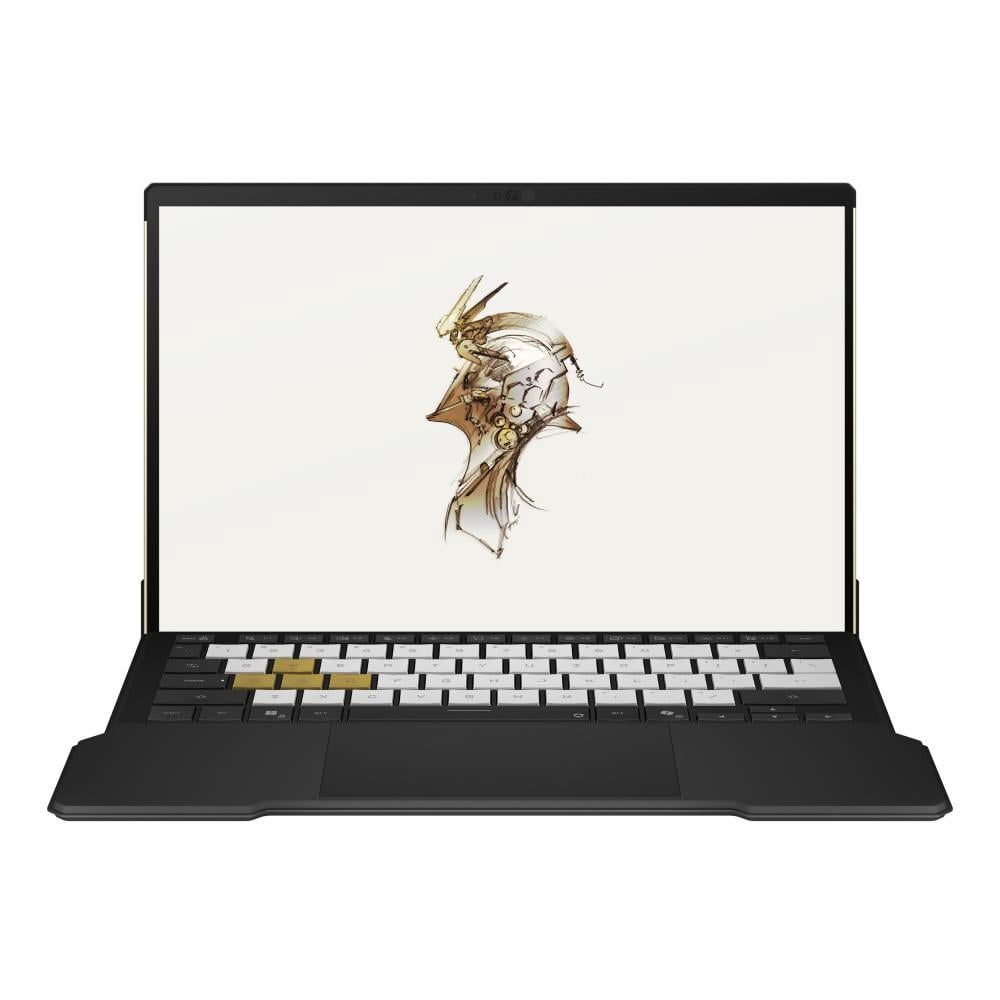 ASUS ROG Limited Special Edition Kojima Productions Flow Z13 13.4" 2.5K WQXGA 180Hz Touchscreen Detachable Copilot+ PC 2-in-1 Gaming Laptop AMD Ryzen AI MAX+ 395 128GB RAM 1TB SSD Decennium Gold
