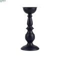thumbnail image 2 of Candelabro de Metal moderno negro, candelabro de hierro grande nórdico para boda, romántico, 2 of 4