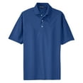 thumbnail image 5 of Yellow Rooster Men's Tall Dri-Mesh Male Polo Royal XLT, 5 of 6