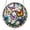 e, variant on Sunlit Mosaic 7.5" Acrylic Jigsaw Puzzle Suncatcher, Round Stained Glass Effect Window Hanging Decor with Chain, DIY Craft Art for Home Living Room, Thoughtful Gift