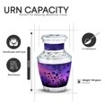 thumbnail image 2 of Yatskia Purple Daisy Urn for Ashes for Women, Memorial Keepsake Urns for Human Ashes Adult Man, Funeral Burial Urns for Adult Ash, (Tasty Pack of 1, 3 Inch), 2 of 8