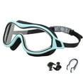 thumbnail image 1 of Swimming Goggles For Adults And Teens Wide View Fog Diving With Comfortable Fit For Pool Training And Snorkeling, 1 of 4