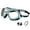 Green, variant on Swim Goggles with Nose Clip & Ear Plugs, Anti-Fog No Leak UV Protection 180° Clear Vision Pool Goggles for Swimming & Water Sports(F,17.5x8.5x8cm)(Blue,17.5x8.5x8cm)