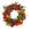 thumbnail image 2 of JHEHF 6.56 Ft Easter Garland Floral Hanging Rustic Spring Flower String for Mantle Gifts Home Decor Wall Window Table Seasonal Decoration Wreath Making, 2 of 9