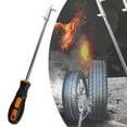 thumbnail image 3 of Car Tire Stone Cleaner Groove Broken Stone Remover Tire Cleaning Tool, 3 of 7