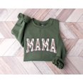 thumbnail image 1 of Cute Baseball Mama Sweatshirt, Mothers Day Gift For Baseball Mom, Baseball Season Shirt fo - As Picture - 3XL, 1 of 1
