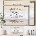 thumbnail image 2 of Farmhouse Moment Barns - Farmhouse Framed Canvas, 2 of 3