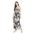 thumbnail image 3 of Long Tube Dress for Women Maxi Strapless Dress for Summer Off Shoulder Top Long Tubedress Beachwear Online, 3 of 5