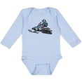 thumbnail image 3 of Inktastic Snowmobile Gift Ideas Boys or Girls Long Sleeve Baby Bodysuit, 3 of 5