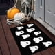 thumbnail image 5 of Felpudo de Halloween para exteriores, espeluznante, de bienvenida, para cocina, antideslizante, para interiores y exteriores, 5 of 6