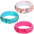 thumbnail image 1 of Miangastore Assorted Color Silicone Rings for Women Skin Friendly and Comfortable for Outdoor Activities 3, 1 of 8