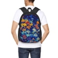 thumbnail image 4 of Disketp Colorful Fall Leaves Mochila Minimalista de Gran Capacidad, Mochila de Viaje para Escuela, Trabajo o Uso Diario, 4 of 6