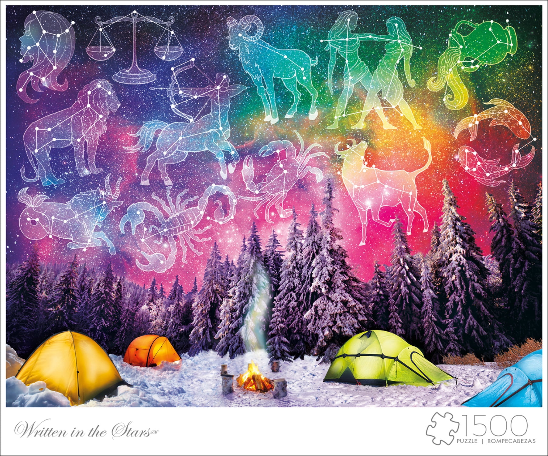 Buffalo Games Written in the Stars 1500-Piece Interlocking Jigsaw Puzzle for Adults Ages 14-99 Years