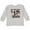 AC-Heather Grey, variant on No, This Ain't My 1st Rodeo Cowboy Hat and Lasso Boys or Girls Long Sleeve Toddler T-Shirt