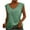 X-Green, variant on Dezsed Womens Blouses Basic Tank Tops Cap Sleeve V Neck T Shirts for Women Summer Casual Loose Soft Solid Color T-Shirt Tops Dark Gray L