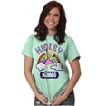 thumbnail image 5 of XOMG POP Rainbow Kinley Cartoon Women's Graphic T Shirt Tees Brisco Brands X, 5 of 6