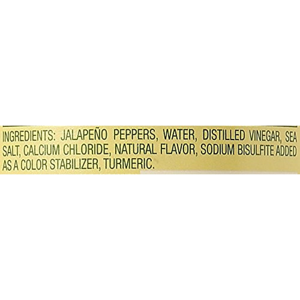 Mezzetta Jalapeno Peppers Deli-Sliced Tamed 16 oz (Pack of 10)