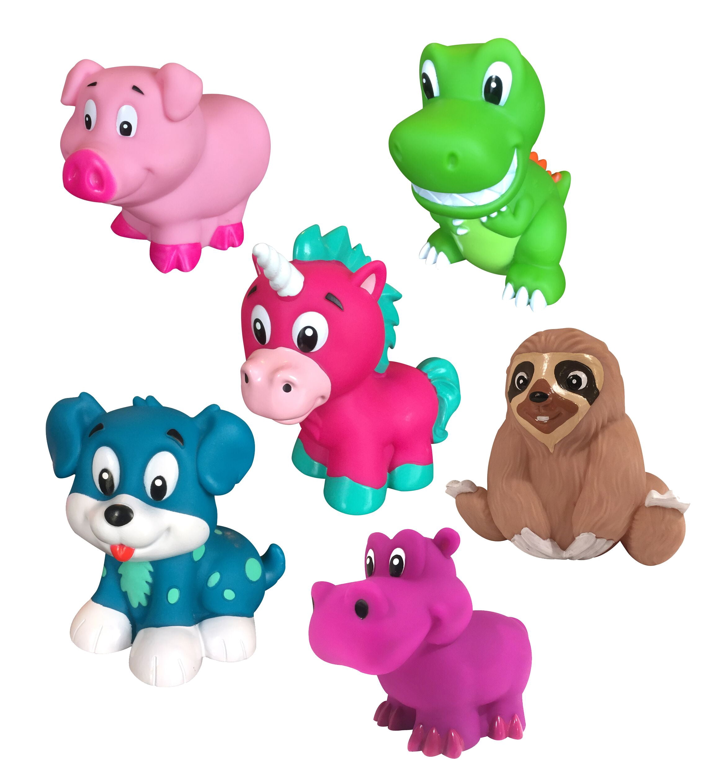 Spark Squishy Pet - Hippo