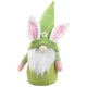 thumbnail image 2 of Decoraciones de conejito de Gnomos de Pascua 40cm - Muñeca sin rostro hecha a mano con bolsa de caramelos - Decoración primaveral para la repisa, estantería, mesa - Rosa, amarillo, verde, azul, 2 of 3