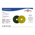 thumbnail image 2 of Pad De Diamante Para Pulido Grano 100 Austromex Aus-2761 Austromex Aus-2761, 2 of 4