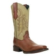 thumbnail image 2 of Ferrini Mens Maverick Embroidered Square Toe Cowboy  Mid Calf Boots, 2 of 5