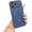 Blue, variant on Lychee Peel Leather Back Camera Protect Magnetic Case for iPhone, Compatible with Wireless Charging (Blue,iPhone 15)