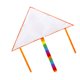 thumbnail image 1 of Cometa voladora al aire libre, cometa triangular en blanco, cometa triangular en blanco DIY, kit de fabricación de cometas, estándares líderes en la industria, 1 of 9