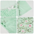 thumbnail image 3 of Dakimoe Nightgowns for Women-Night Dress with Lace Trim Pleated Sleepshirt Casual Print Sleepshirt, 3 of 8