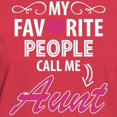 thumbnail image 3 of CafePress - My Favorite People Call Me Aunt T Shirt - Women's Traditional Fit Dark T-Shirt, 3 of 4