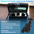 thumbnail image 2 of Actuador de bloqueo del pestillo del maletero Unique Bargains para Ford EcoSport S, SE, SES, Titanium 2018-2022 1.0L 2.0L, 2 of 7