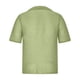 thumbnail image 4 of pstuiky camisetas de hombre, Blusa informal de punto con cuello vuelto, manga corta y color liso para hombre ropa de hombre s, 4 of 4