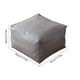 thumbnail image 4 of Juego de sofá perezoso para reposabebés - Reposapiés, asiento de almacenamiento, contenedor organizador plegable, diseño de cremallera resistente, ropa de cama multiusos para guardar mantas, 4 of 6