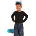 thumbnail image 4 of Deluxe Cheshire Cat Ears Headband & Tail Kit, 4 of 6