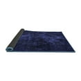 thumbnail image 2 of Ahgly Company Indoor Rectangle Abstract Blue Modern Area Rugs, 7' x 9', 2 of 4