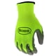 thumbnail image 3 of Guantes de trabajo BOSS con revestimiento de nitrilo de alta visibilidad, paquete de 5, 3 of 7