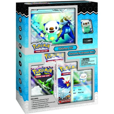 Pokemon TCG Black & White Outstanding Oshawott Box