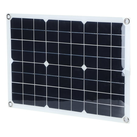 

Solar Panel System Safe Durable Solar Panel Dual Output Camping Hiking For Outdoor Travel