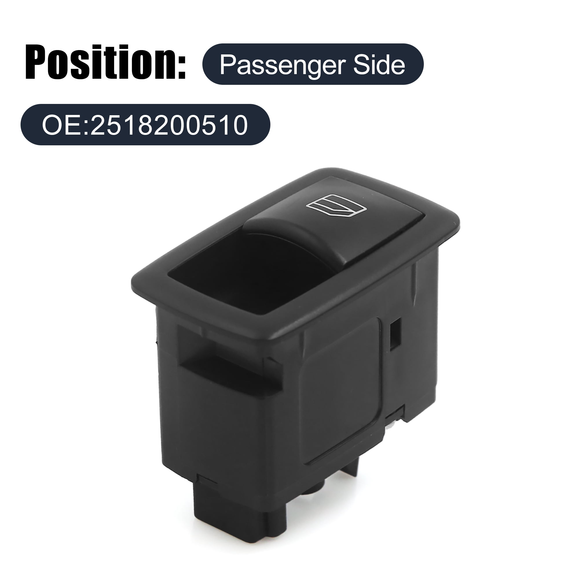 Unique Bargains Passenger Side Power Window Switch 2518200510 Replace